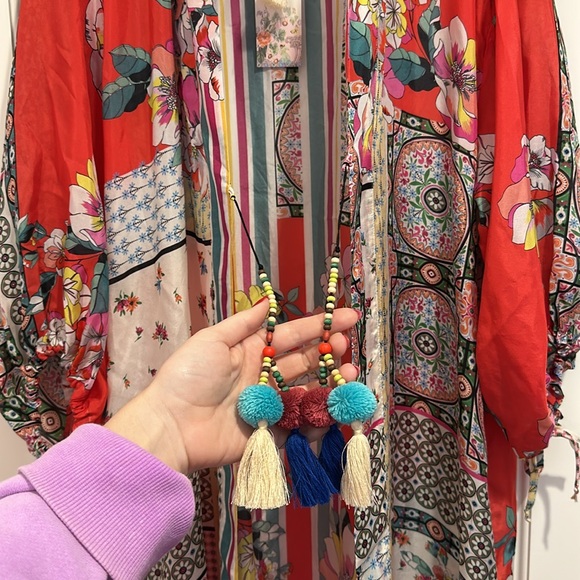 NWT. Johnny was. Size extra large. Kimono.. - Picture 3 of 7